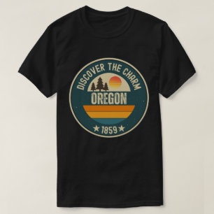 Entdecken Sie Oregon - Designs für jede Lover T-Shirt