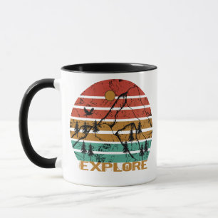 Entdecken Sie Outdoor-Vintage Tasse