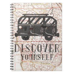 Entdecken Sie sich selbst Notizblock