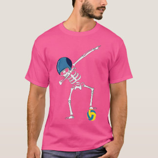 Entdecken Sie Skeletts Shirt Water Polo Player Spo