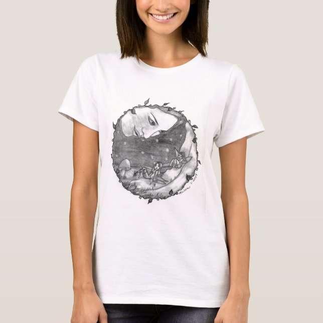 Entdecken Sie T - Shirt (Vorderseite)