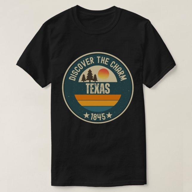 Entdecken Sie Texas - Designs für jede Lover T-Shirt (Design vorne)