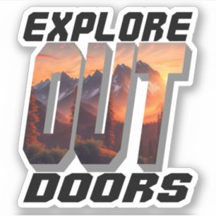 ENTDECKEN SIE TÜREN AUFKLEBER