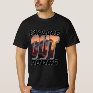 ENTDECKEN SIE TÜREN T-Shirt
