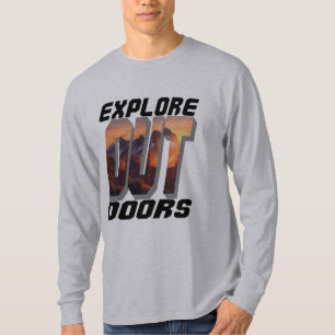 ENTDECKEN SIE TÜREN T-Shirt