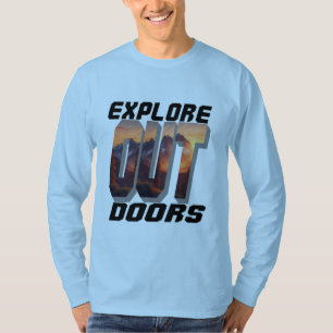 ENTDECKEN SIE TÜREN T-Shirt