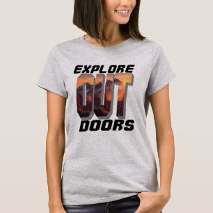 ENTDECKEN SIE TÜREN T-Shirt