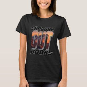 ENTDECKEN SIE TÜREN T-Shirt