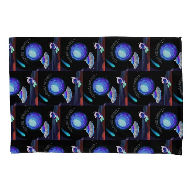 Entdecken Sie Unendlichkeit Kissenbezug (Vorderseite-Links)