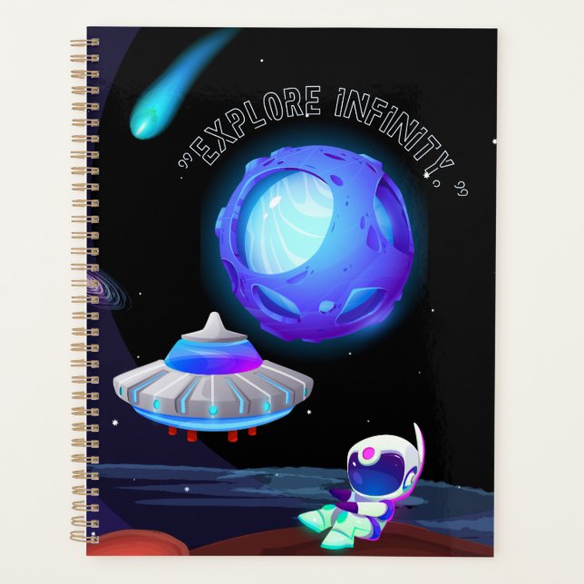 Entdecken Sie Unendlichkeit Planer (Vorderseite)