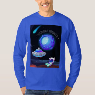 Entdecken Sie Unendlichkeit T-Shirt