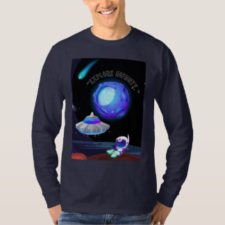 Entdecken Sie Unendlichkeit T-Shirt