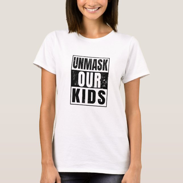 Entdecken Sie unsere Kinder 1 T-Shirt (Vorderseite)