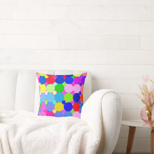 Entdecken Sie unsere stilvollen farbenfrohen Muste Kissen