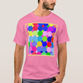 Entdecken Sie unsere stilvollen farbenfrohen Muste T-Shirt