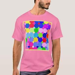 Entdecken Sie unsere stilvollen farbenfrohen Muste T-Shirt