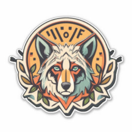 Entdecken Sie unsere Wolf Sticker Kollektion