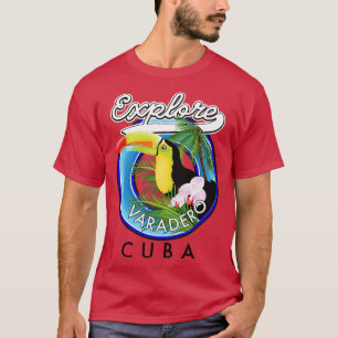 Entdecken Sie Varadero Kuba Reise T-Shirt