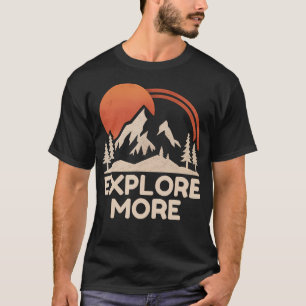 Entdecken Sie weitere Trekkingberge Camping Lustig T-Shirt