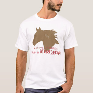 Entdecken Sie Wildnis! T-Shirt