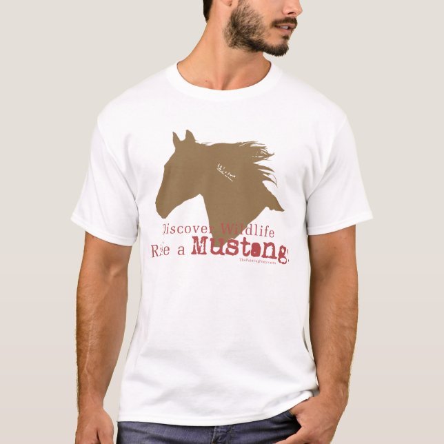 Entdecken Sie Wildnis! T-Shirt (Vorderseite)