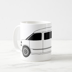 Entdecker Campervan Kaffeetasse