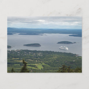 Entdecker des Meeres in Acadia Nationalpark Postkarte