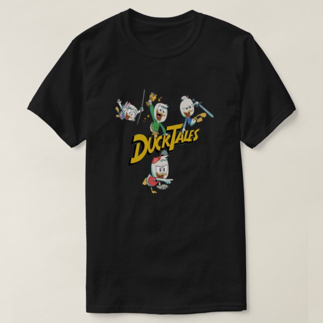 Entdecker von DuckTales Classic T-Shirt (Design vorne)