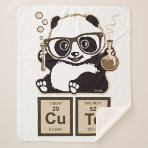 Entdecktes niedliches der Chemie Panda Sherpadecke
