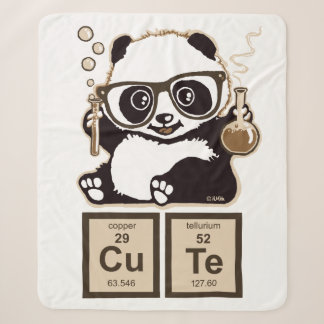 Entdecktes niedliches der Chemie Panda Sherpadecke