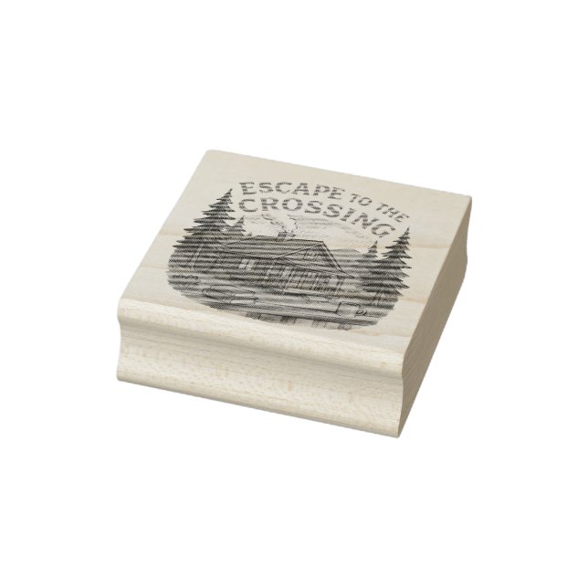 ENTDECKUNG DER CROSSING Maggie Sullivan Gemütliche Gummistempel (Stempel)