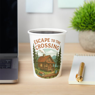 ENTDECKUNG DER CROSSING Maggie Sullivan Gemütliche Pappbecher