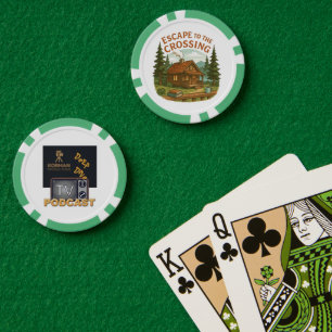ENTDECKUNG DER CROSSING Maggie Sullivan Gemütliche Pokerchips
