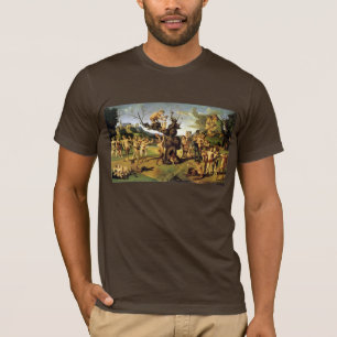Entdeckung des Honig-T-Shirts T-Shirt