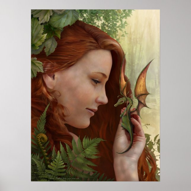 Entdeckung durch J. Matthew Root Poster (Vorne)