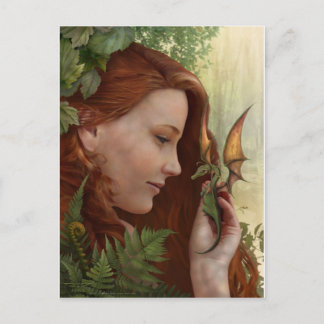 Entdeckung durch J. Matthew Root Postkarte