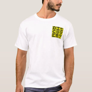 Entdeckung, Motivierend T-Shirt