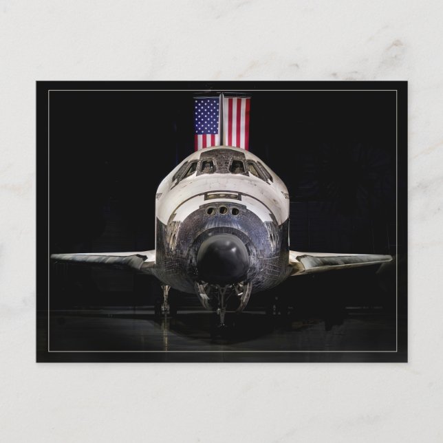 Entdeckung Postkarte (Vorderseite)