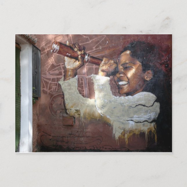 Entdeckung Postkarte (Vorderseite)