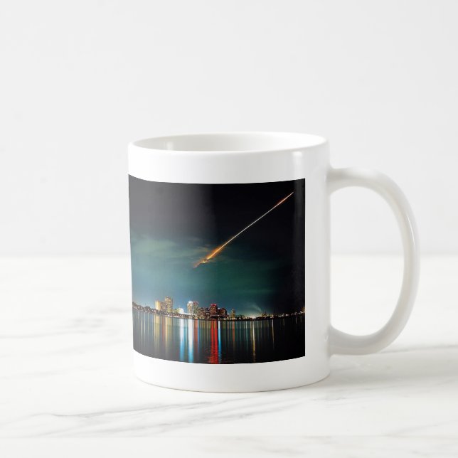 Entdeckung über West- Palm BeachTasse Tasse (Rechts)