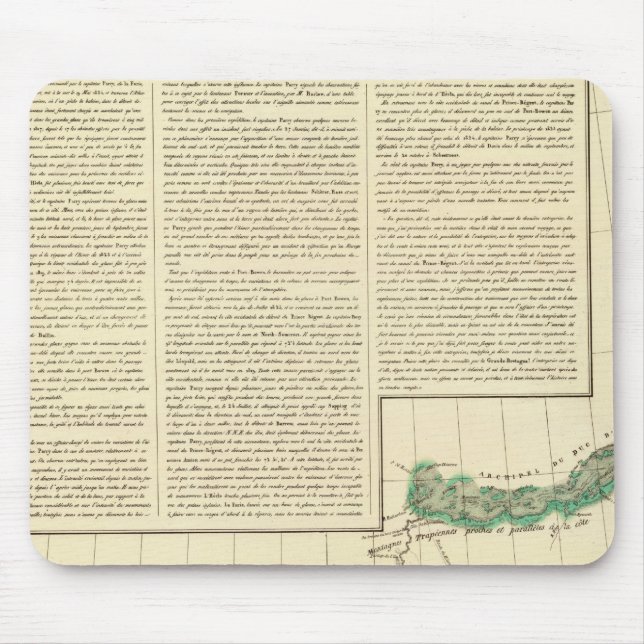 Entdeckung von Boreales 7 Mousepad (Vorne)