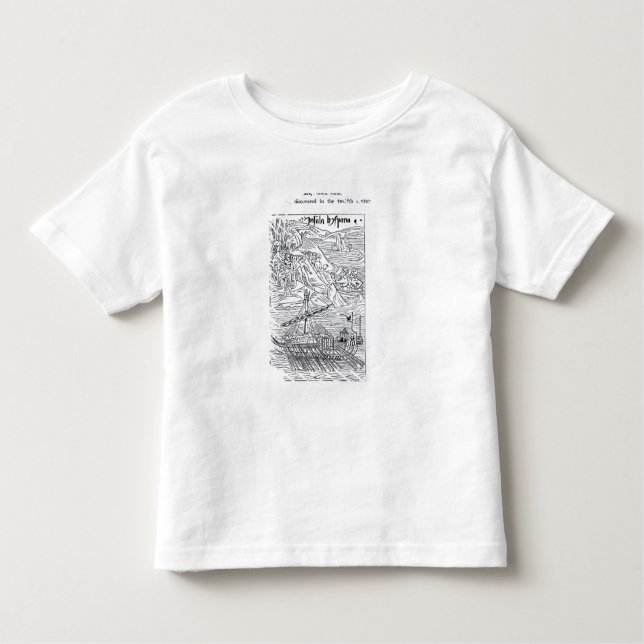 Entdeckung von San Domingo Kleinkind T-shirt (Vorderseite)