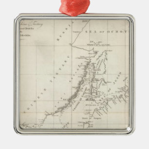 Entdeckungen gemacht im Jahre 1787 in den Meeren Ornament Aus Metall