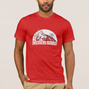 Entdeckungs-Antrag T-Shirt