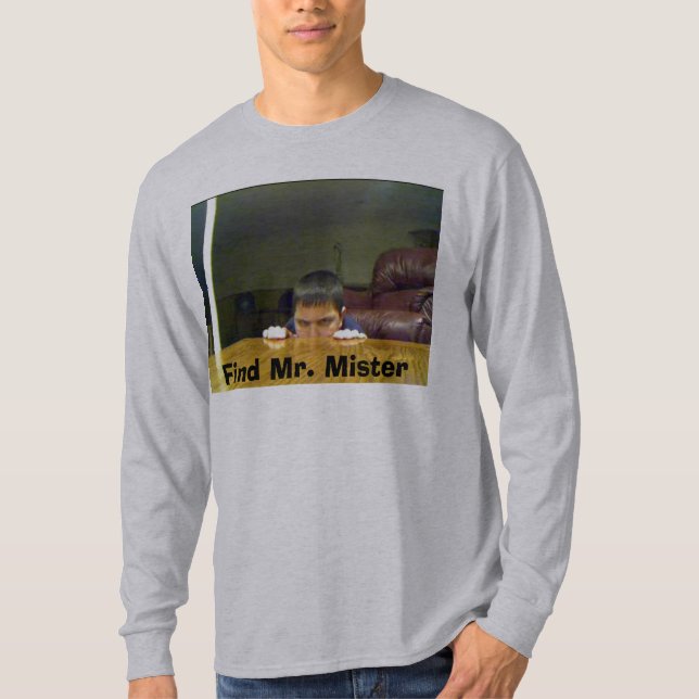 Entdeckungs-Herr Herr T-Shirt (Vorderseite)