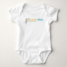 Entdeckungs-Tagesbaby-Spielanzug oder Shirt