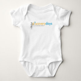 Entdeckungs-Tagesbaby-Spielanzug oder Shirt