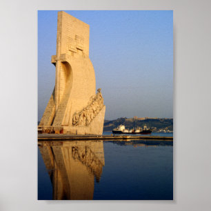 Entdeckungsdenkmal Portugal Poster