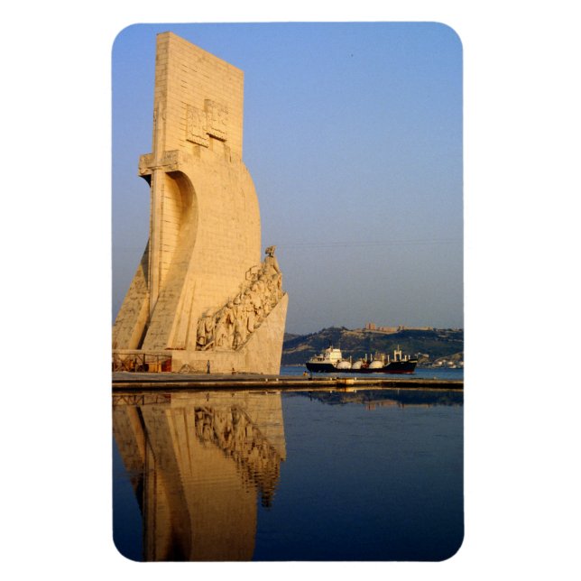 Entdeckungsmonument Portugal Magnet (Vertikal)
