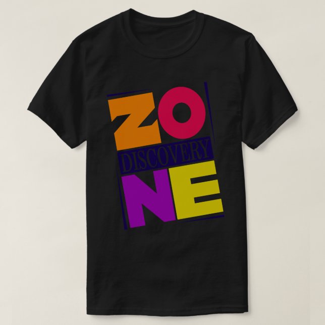 Entdeckungszone T-Shirt (Design vorne)